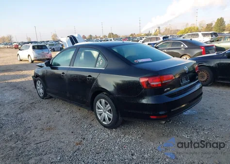 2017 Volkswagen Jetta 1.4T S from USA, damaged, VIN 3VW2B7AJ2HM278259